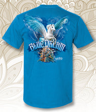 Load image into Gallery viewer, Blue Dream Tee (Front and Back)