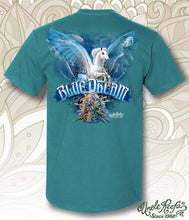 Load image into Gallery viewer, Blue Dream Tee (Front and Back)