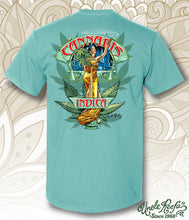 Load image into Gallery viewer, Cannabis Indica Tee (Front and Back)