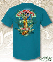 Load image into Gallery viewer, Cannabis Indica Tee (Front and Back)