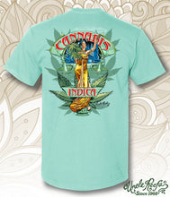 Load image into Gallery viewer, Cannabis Indica Tee (Front and Back)