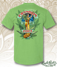 Load image into Gallery viewer, Cannabis Indica Tee (Front and Back)