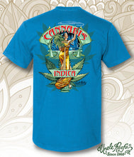 Load image into Gallery viewer, Cannabis Indica Tee (Front and Back)