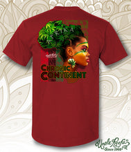 Load image into Gallery viewer, Chronic Continent Tee (Front and Back)