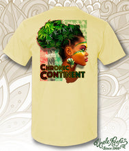 Load image into Gallery viewer, Chronic Continent Tee (Front and Back)
