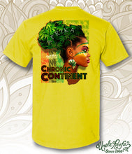 Load image into Gallery viewer, Chronic Continent Tee (Front and Back)