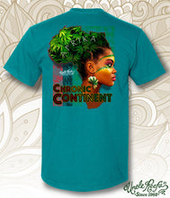 Load image into Gallery viewer, Chronic Continent Tee (Front and Back)