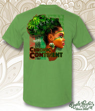 Load image into Gallery viewer, Chronic Continent Tee (Front and Back)
