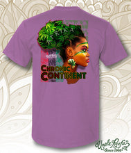 Load image into Gallery viewer, Chronic Continent Tee (Front and Back)