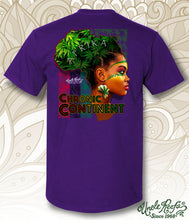 Load image into Gallery viewer, Chronic Continent Tee (Front and Back)
