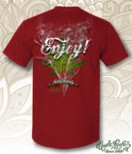 Load image into Gallery viewer, Enjoy Tee Shirt (Front and Back)