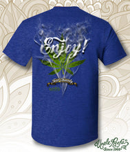 Load image into Gallery viewer, Enjoy Tee Shirt (Front and Back)