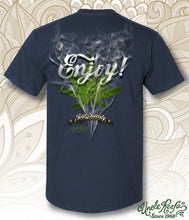 Load image into Gallery viewer, Enjoy Tee Shirt (Front and Back)