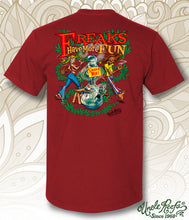 Load image into Gallery viewer, Freaks have more fun Tee (Front and Back)
