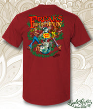 Load image into Gallery viewer, Freaks have more fun Tee (Front and Back)