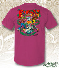 Load image into Gallery viewer, Freaks have more fun Tee (Front and Back)