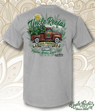 Load image into Gallery viewer, Uncle Reefa's Local Produce Tee (Front and Back)