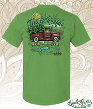 Load image into Gallery viewer, Uncle Reefa's Local Produce Tee (Front and Back)