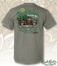 Load image into Gallery viewer, Uncle Reefa's Local Produce Tee (Front and Back)
