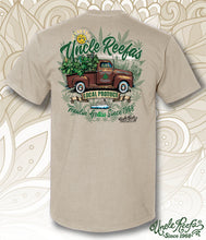 Load image into Gallery viewer, Uncle Reefa's Local Produce Tee (Front and Back)