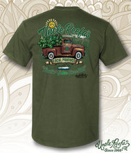 Load image into Gallery viewer, Uncle Reefa's Local Produce Tee (Front and Back)