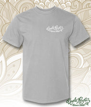 Load image into Gallery viewer, Uncle Reefa's Local Produce Tee (Front and Back)