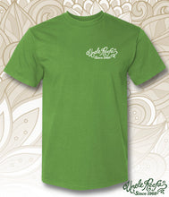 Load image into Gallery viewer, Uncle Reefa's Local Produce Tee (Front and Back)