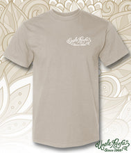 Load image into Gallery viewer, Uncle Reefa's Local Produce Tee (Front and Back)