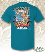 Load image into Gallery viewer, Wake &amp; Bake Tee (Front and Back)
