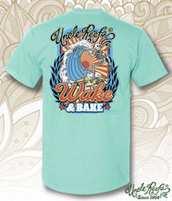 Load image into Gallery viewer, Wake & Bake Tee (Front and Back)