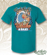 Load image into Gallery viewer, Wake & Bake Tee (Front and Back)