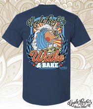Load image into Gallery viewer, Wake & Bake Tee (Front and Back)