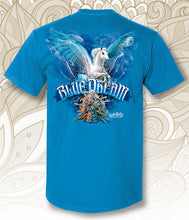 Load image into Gallery viewer, Blue Dream Tee (Front and Back)
