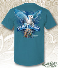 Load image into Gallery viewer, Blue Dream Tee (Front and Back)

