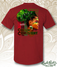Load image into Gallery viewer, Chronic Continent Tee (Front and Back)
