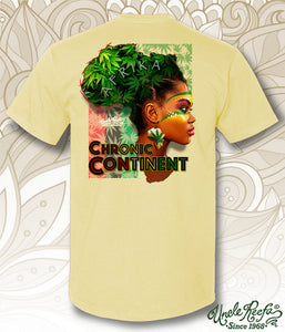 Chronic Continent Tee (Front and Back)
