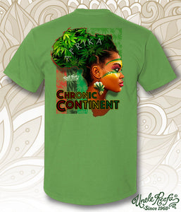 Chronic Continent Tee (Front and Back)