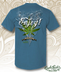 Enjoy Tee Shirt (Front and Back)