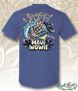 maui wowie handschuhe Maui Wowie Tee (Front and Back) – Uncle Reefa