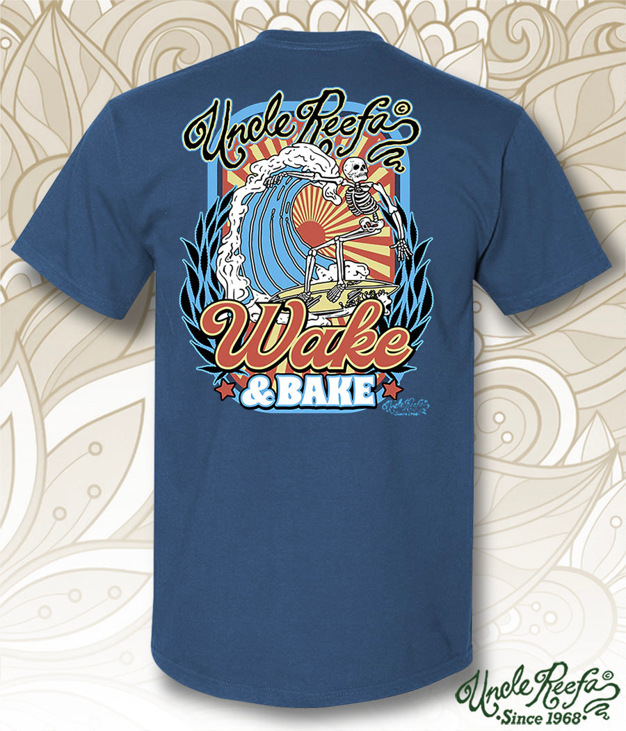 Wake & Bake Tee (Front and Back)