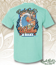 Load image into Gallery viewer, Wake &amp; Bake Tee (Front and Back)
