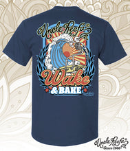 Load image into Gallery viewer, Wake &amp; Bake Tee (Front and Back)
