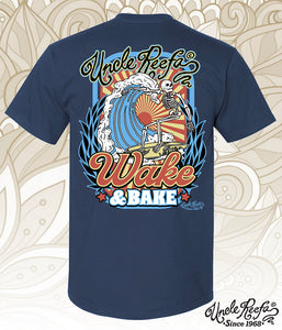 Wake & Bake Tee (Front and Back)